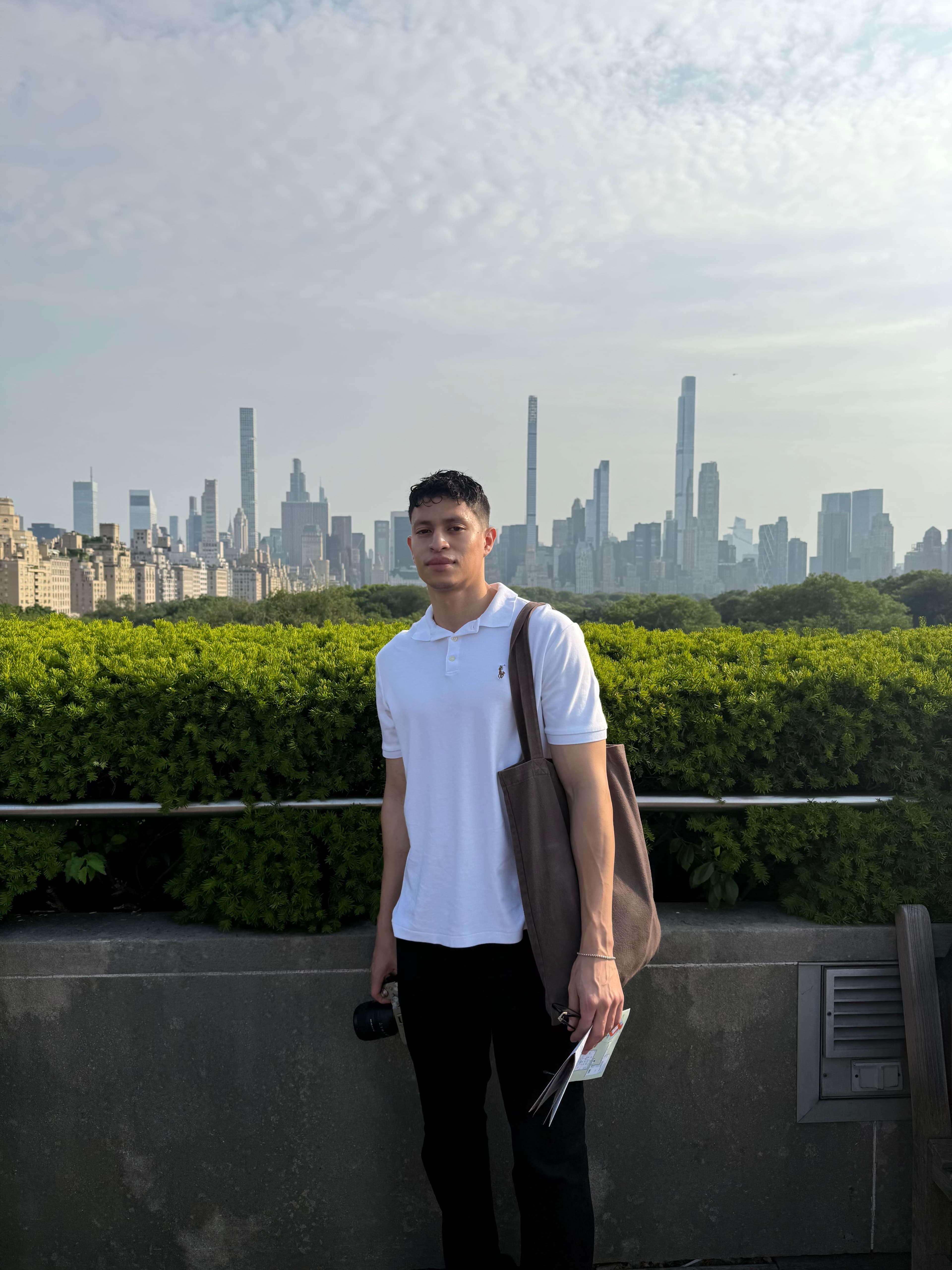 Brian Ruiz in New York City